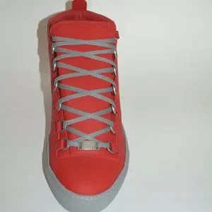 NWT BALENCIAGA MENS HITOP LEATHER SNEAKERS  US 6 EU 39 Balenciaga | Shoes | New Balenciaga Hitop Leather Sneakers  main image 2